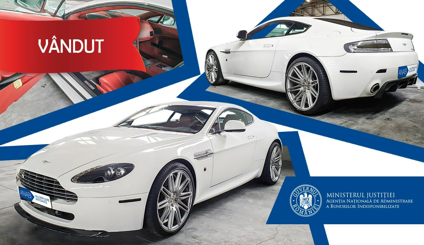 Autoturism Aston Martin V8 Vantage (an 2010 - 420 cp)